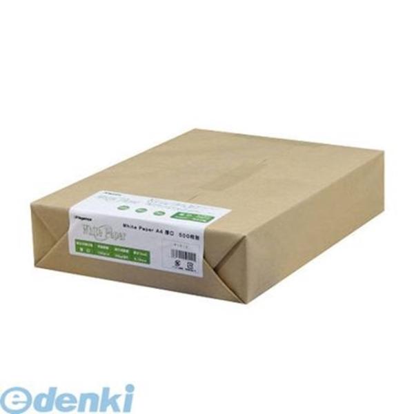 長門屋商店  ナ-512 【6個入】 ホワイトペーパーＡ４厚口５００Ｐ ナ512 90kg Nagatoya ホワイトペーパーナガトヤ