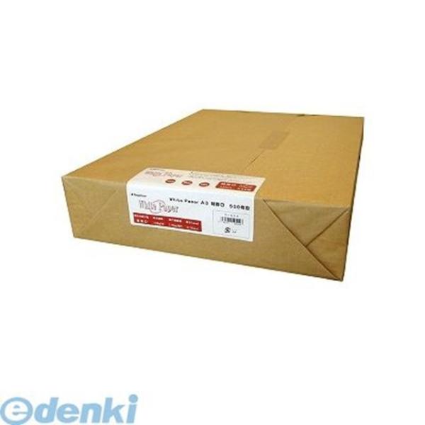 長門屋商店 ナ-524 ホワイトペーパーＡ３特厚口５００Ｐ ナ524