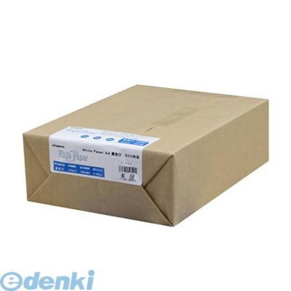 長門屋商店  ナ-542 【4個入】 ホワイトペーパーＡ４最厚口５００Ｐ ナ542 135kg Nagatoya m2
