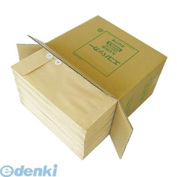 菅公工業  ホ078 クラフトパッカー業務用 エコマーク付【１００枚】 エコパッカー A4判用 角2 4971655510786