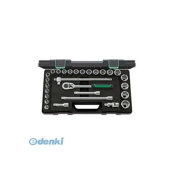 美品 STAHLWILLE ソケットレンチセット 52/22/6KN スタビレー:STAHLWILLE： STAHLWILLE 52/22/6SKN 52／22／6SKN 【1