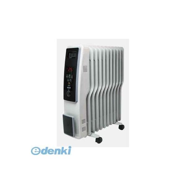 テクノス TEKNOS TOH-D1101 オイルヒーター 11枚フィン デジタル表示 TOHD1101 toh-d1101
