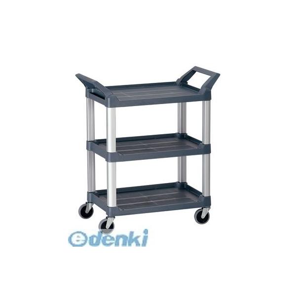 HKC9202 トラスト Ｈｉ５ユーティリティーカート Ｓ２段 ４０１０ グレー Trust トラストHi5ユーティリティーカート