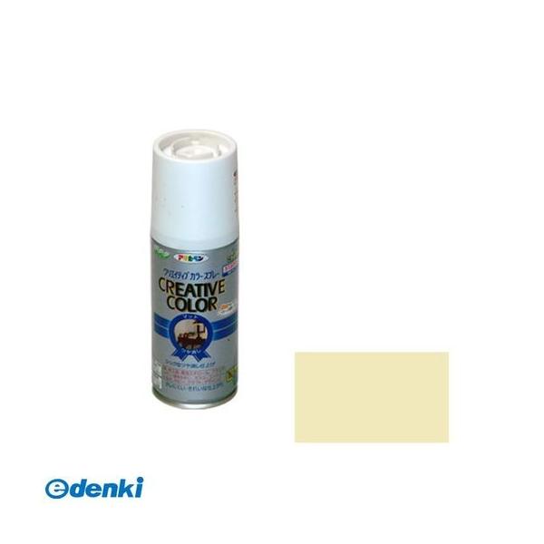 アサヒペン 4970925503688 クリエイティブカラースプレー 100ML 20アースホワイト AP