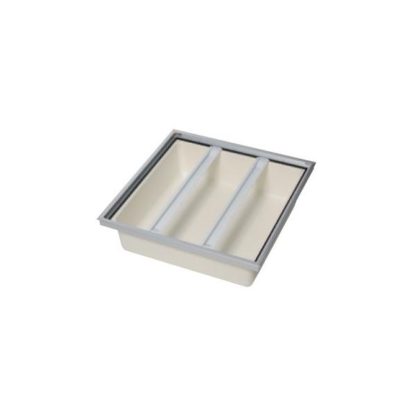 吉川化成  MN6SU-1SJTKS  直送 代引不可・他メーカー同梱不可 アルミ枠 床下収納庫 薄型タイプ・600角タイプ【マンション用】【TKスペーサー仕様】 MN6SU1SJTKS