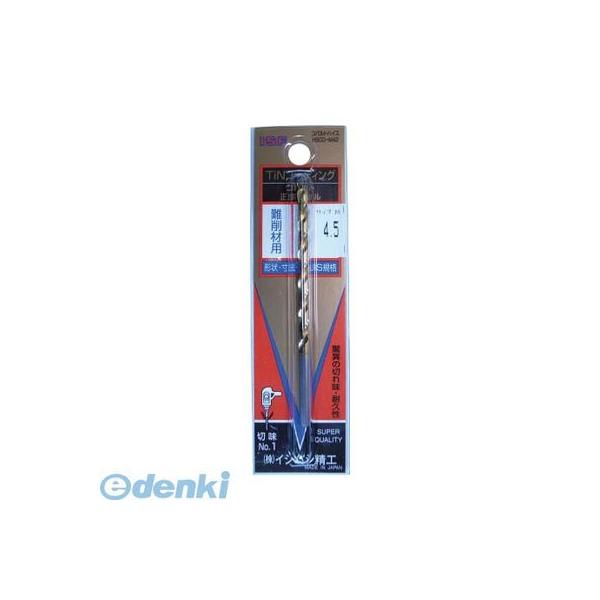 イシハシ精工 IS TCOD-10.1 TINコバルト正宗ドリル 10．1mm 【5個入】 TCOD10.1