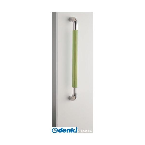 神栄ホームクリエイト（旧新協和） HB211-GR-450(F) ドアハンドル HB211GR450(F) 11,083円