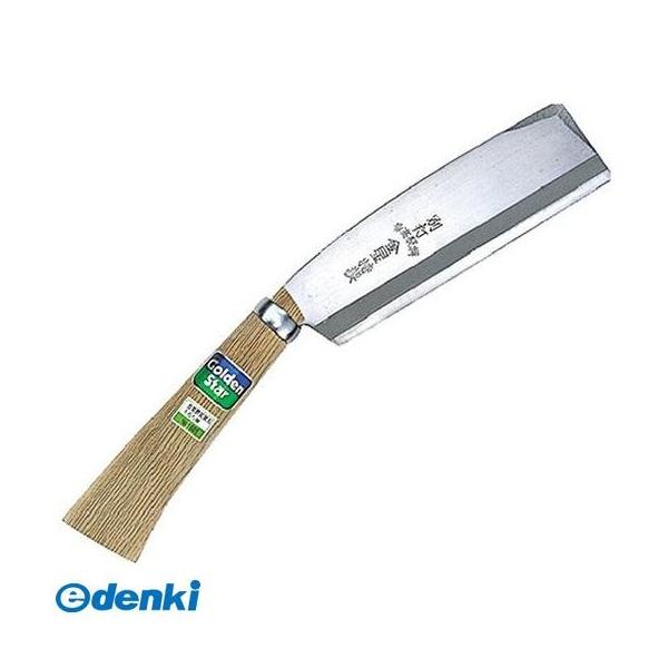 直送 代引不可・他メーカー同梱不可 キンボシ 4951167616015 GS ＃1601 金星 腰鉈諸刃 165mm【キャンセル不可】