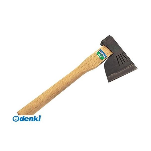 直送 代引不可・他メーカー同梱不可 キンボシ 4951167616152 GS ＃1615 ゴールデンスター 家庭斧【キャンセル不可】