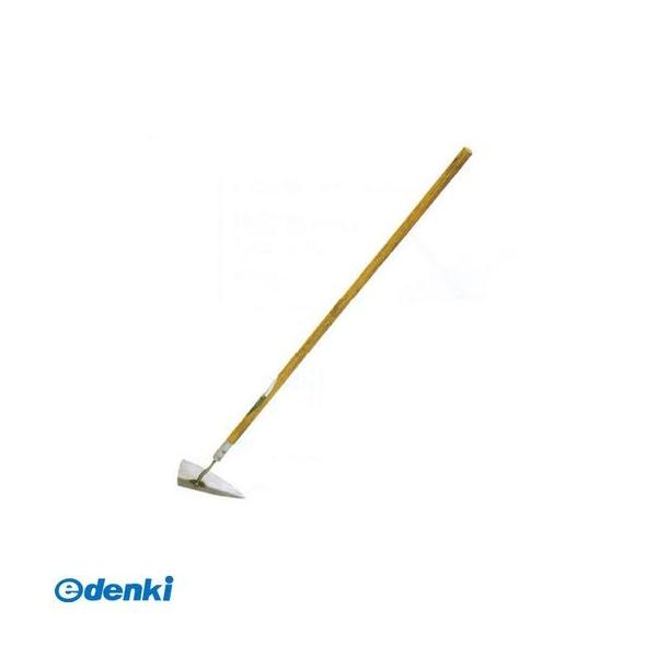 直送 代引不可・他メーカー同梱不可 キンボシ 4951167641161 GS ＃4116 ステンレス三角ホー【普及型】240mm