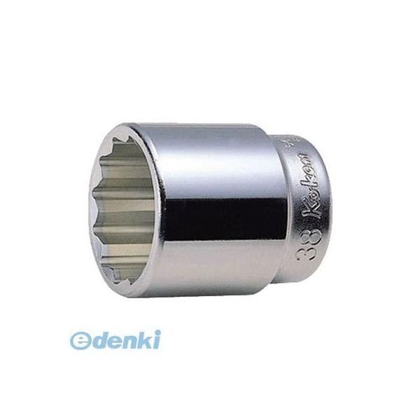 山下工業研究所  6405A-2.3/8 コーケン 12角ソケット 6405A2.3/8の通販は