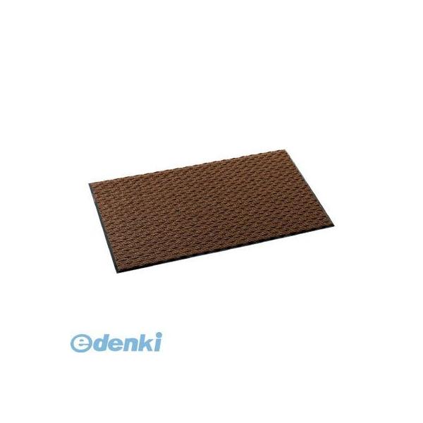 テラモト MR-056-046-4 ラインアート ブラウン MR0560464 雨天用マット 環境美化用品雨天用マット
