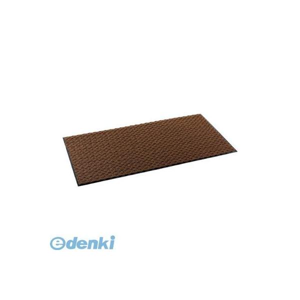 テラモト MR-056-048-4 ラインアート ブラウン MR0560484 雨天用マット 環境美化用品雨天用マット
