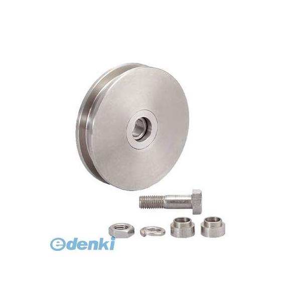 スガツネ JS380-110H SUS製重量用戸車枠無コ型JS380−110H【200024761 JS380110H