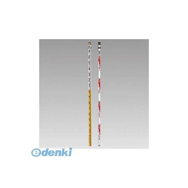 ユニット  388-55 アルミスタッフ アルミ 寸法：5m【3段】〜1836mm【全縮時】 38855