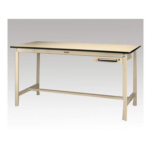 1-6601-04 直送 代引不可・他メーカー同梱不可 立ち作業台　SWRH-975-II 1660104