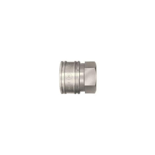 日東工器 16TSF 日東 ＴＳＰカプラ 16TSF 113-9053 鋼鉄製 ニトリルゴムSG 相手側R2 NBRの通販は 16,593円