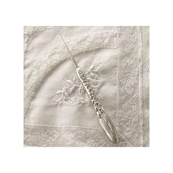 79599 クロバー　アナノ・ポルトボヌールシリーズ　すずらん　レース針　no.10　79-599の通販は 7,119円