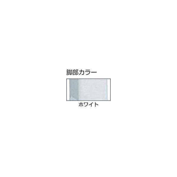 【個人宅配送不可】トラスコ TRUSCO AE-1260W 直送 代引不可 ＡＥ型作業台 １２００Ｘ６００ＸＨ７４０ ホワイト色 ホワイト_3