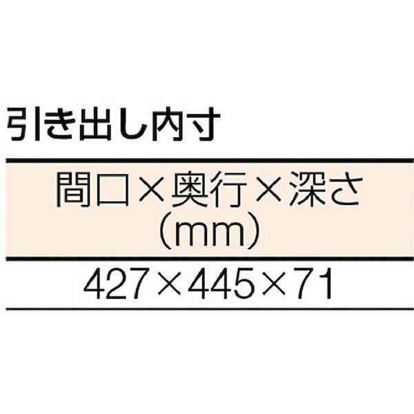 【個人宅配送不可】トラスコ TRUSCO AEM-1809F2W 直送 代引不可  ＡＥＭ型高さ調節作業台 １８００Ｘ９００ＸＨ６５０−９５０ ２段引出付 ホワイト色_4