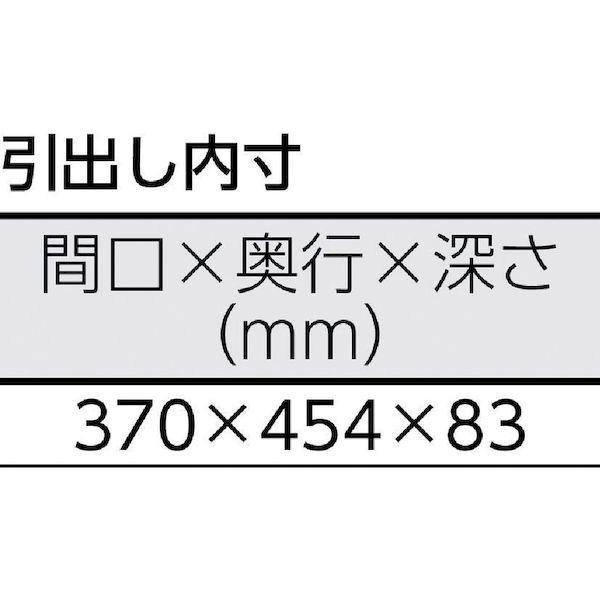 【個人宅配送不可】トラスコ TRUSCO DW-1800D3 直送 代引不可 ＤＷ型作業台　１８００Ｘ７５０ＸＨ７４０　３段引出付