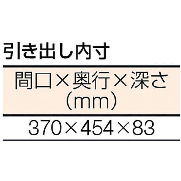 【個人宅配送不可】トラスコ TRUSCO DW-1800D3 直送 代引不可 ＤＷ型作業台　１８００Ｘ７５０ＸＨ７４０　３段引出付
