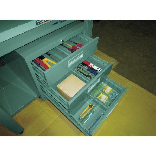 【個人宅配送不可】トラスコ TRUSCO DW-1800D3 直送 代引不可 ＤＷ型作業台　１８００Ｘ７５０ＸＨ７４０　３段引出付