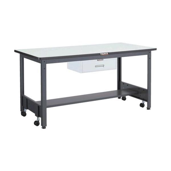 【個人宅配送不可】直送 代引不可 トラスコ TRUSCO CFWP-1890F1 ＣＦＷＰ型作業台 １８００Ｘ９００ＸＨ７４０ １段引出付 ダークグレー色