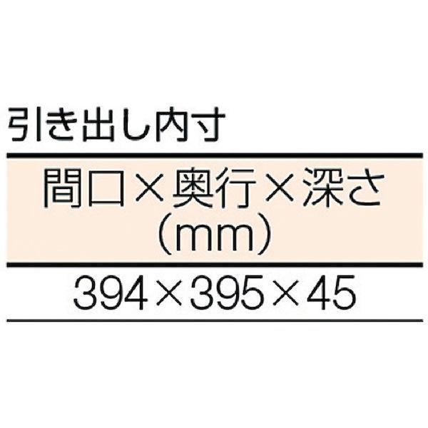 【個人宅配送不可】直送 代引不可 トラスコ TRUSCO HAEWP-1890UDK1 ＨＡＥＷＰ型立作業台　１８００Ｘ９００ＸＨ８８５　薄型１段引出付_3
