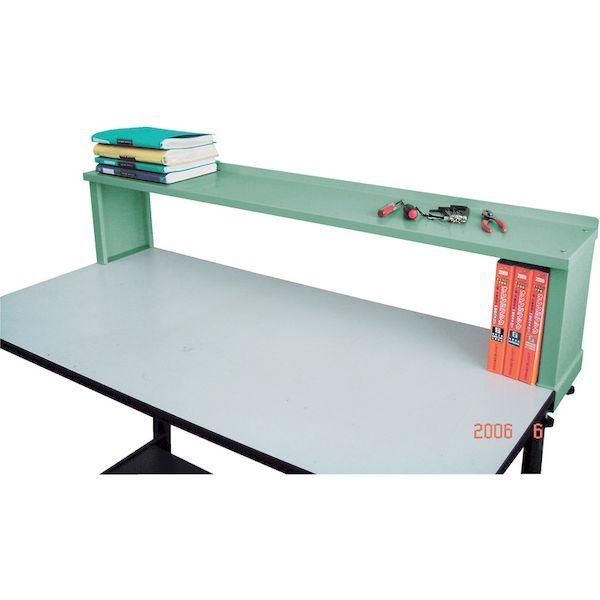 TRUSCO　HRAE型立作業台　900X600XH900　1段引出付　ホワイト色　HRAE-0960F1 W　1台（4670051） TRUSCO HRAE型立作業台 900X600XH900 1段引出付 HRAE0960F1 [r21][s9-032]