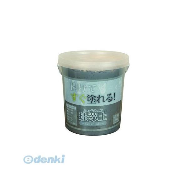 ワンウィル  3793060010 Easy＆Color珪藻土 5kg オフブラック