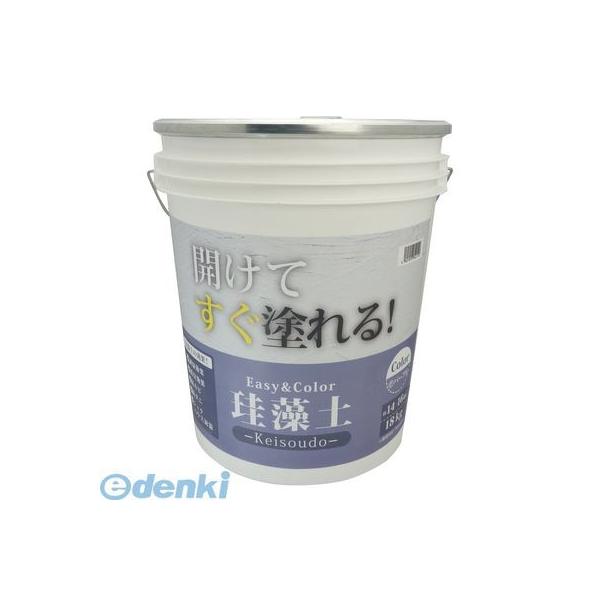 ワンウィル  3793060024 Easy＆Color珪藻土 18kg パープル