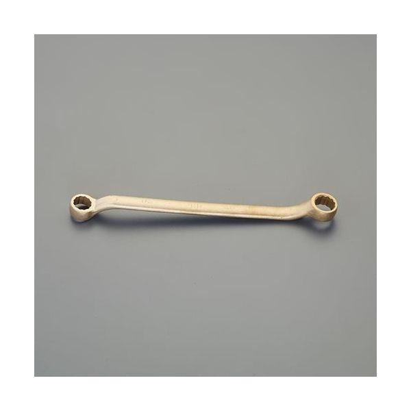 【個人宅配送不可】直送 代引不可 エスコ EA642L-4  8x10ノンスパークメガネレンチ EA642L4【キャンセル不可】