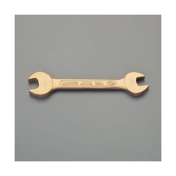 【個人宅配送不可】直送 代引不可 エスコ EA642LE-15  7/8x1ノンスパーク両口スパナ EA642LE15【キャンセル不可】