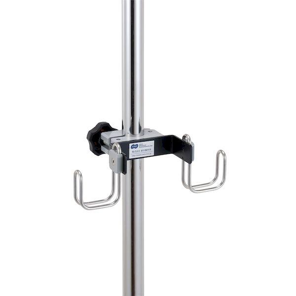 【個数：1個】4560177393436 直送 代引不可 新井製作所 ケーブルホルダー φ25mm支柱専用 AM−CH25