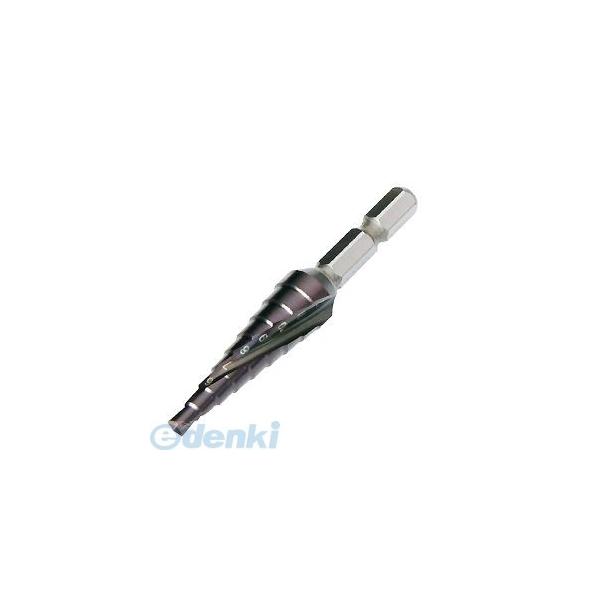 JEFCOM ジェフコム ［DSB-412RH］ ブラックチタンステップドリル DSB412RH