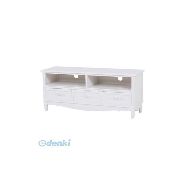テレビ台 ホワイト MTV 7323WH BROCANTE テレビ台 (約)幅90×奥行40×高