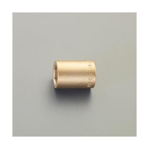 【個人宅配送不可】直送 代引不可 エスコ EA642LN-3 1/2sqx7/16ノンスパークソケット EA642LN3【キャンセル不可】