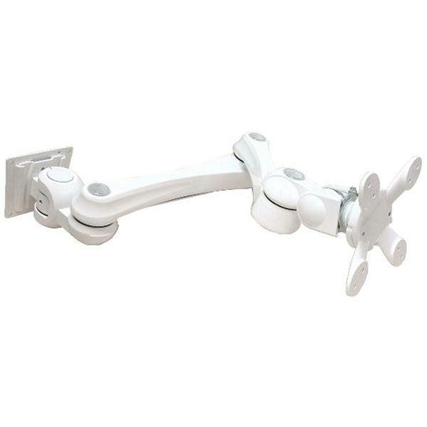 LA-55-1Q-WH モダンソリッド 水平多関節アーム(壁面取付タイプ)ホワイトモデル LA-55-1Q-WH LA551QWHその他花・ガーデン・エクステリア・DIY工具