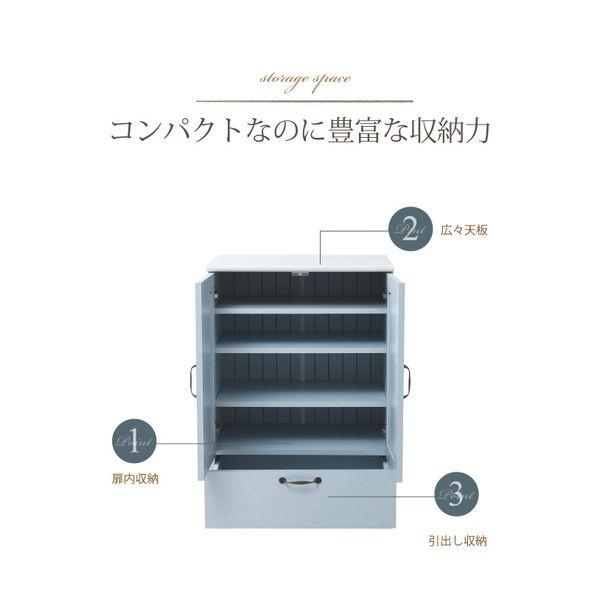 【お客様組立】JKプラン FFC-0003-BL 直送 代引不可 フレンチカントリー家具 チェスト＆キャビネット_2