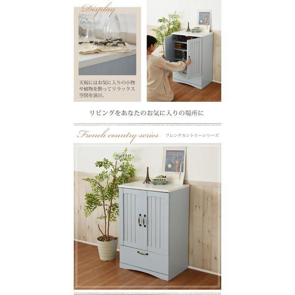 【お客様組立】JKプラン FFC-0003-BL 直送 代引不可 フレンチカントリー家具 チェスト＆キャビネット_5