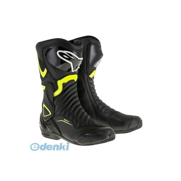 アルパインスターズ alpinestars 8021506618140 SMX 6 BOOT 3017 155 BLACK YELLOW FLUO サイズ：41