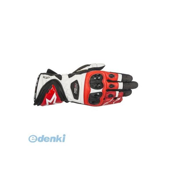 アルパインスターズ alpinestars 8051194988492 SUPERTECH GLOVE 123 BLACK WHITE RED S