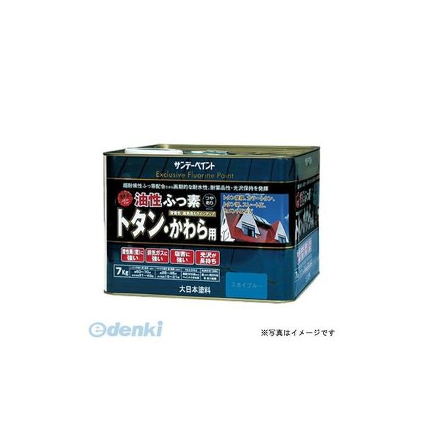 直送 代引不可・他メーカー同梱不可 サンデーペイント 4906754269037 SPフッ素トタン 瓦用 ギンネズ 7K 0 7kg sundaypa