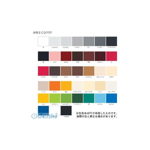 直送 代引不可・他メーカー同梱不可 【受注生産品 納期-約1ヶ月】サンデーペイント 4906754276516 SP水性エコアクア ツヤケシクロ 14_1