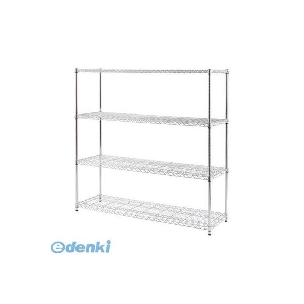 【予約受付中】【04月中旬頃入荷予定】アイリスオーヤマ 4905009146505 メタルラック【基本セット【幅150×奥行46cm】】 MR−151
