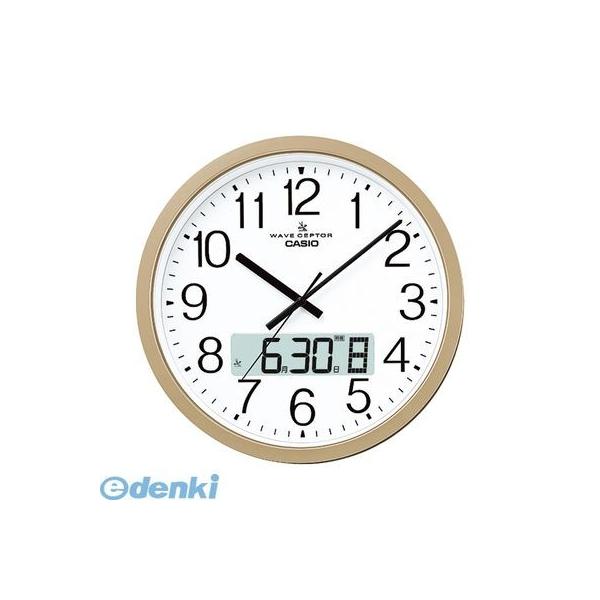 カシオ計算機 IC-4100J-9JF 掛時計 【電波時計】【１個】 IC4100J9JF