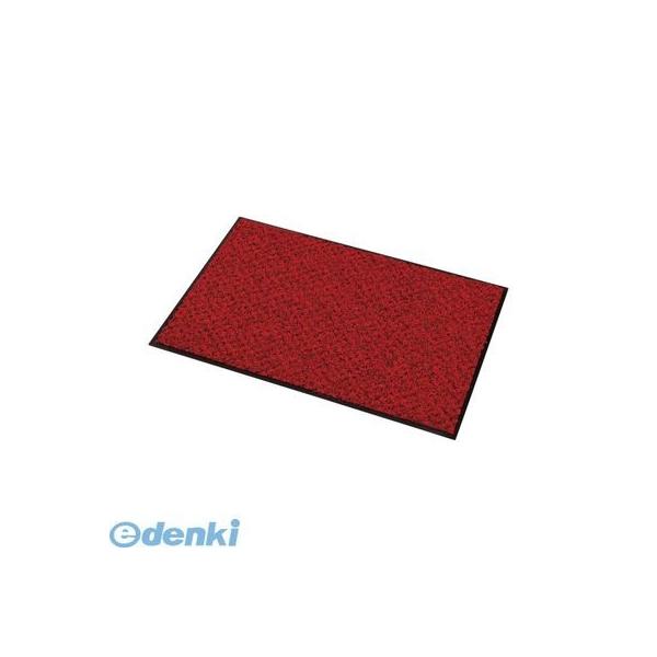 テラモト MR-038-040-6 ハイペアロン【本体色−ワインレッド】MR0380406 玄関マット 屋内用 室内