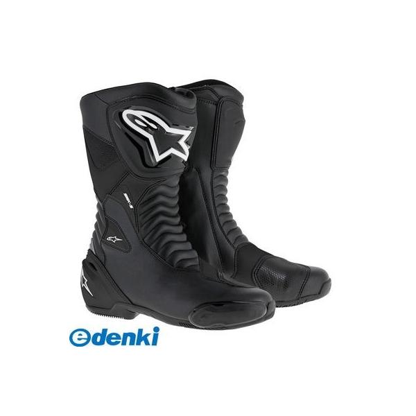 アルパインスターズ alpinestars  8021506618591 SMX S BOOT カラー：BLACK BLACK サイズ：40 25．5