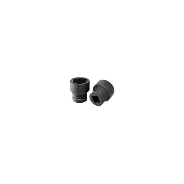 旭金属工業（ASAHI） ［US0875］ ＡＳＨ　インパクトレンチ用ソケット２５．４□×７５ｍｍ  US-0875【キャンセル不可】